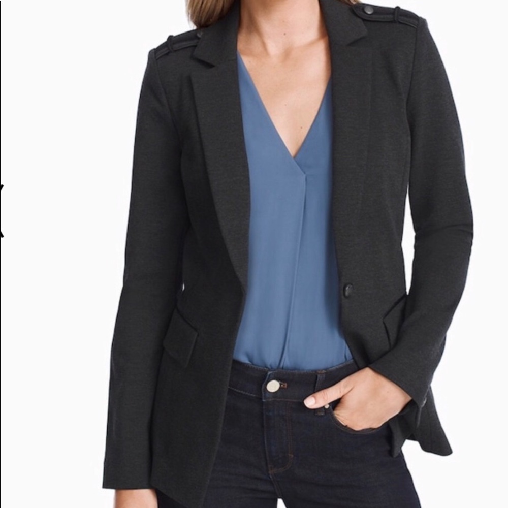 ⭐️HP⭐️ New WHBM Long Ponte Jacket